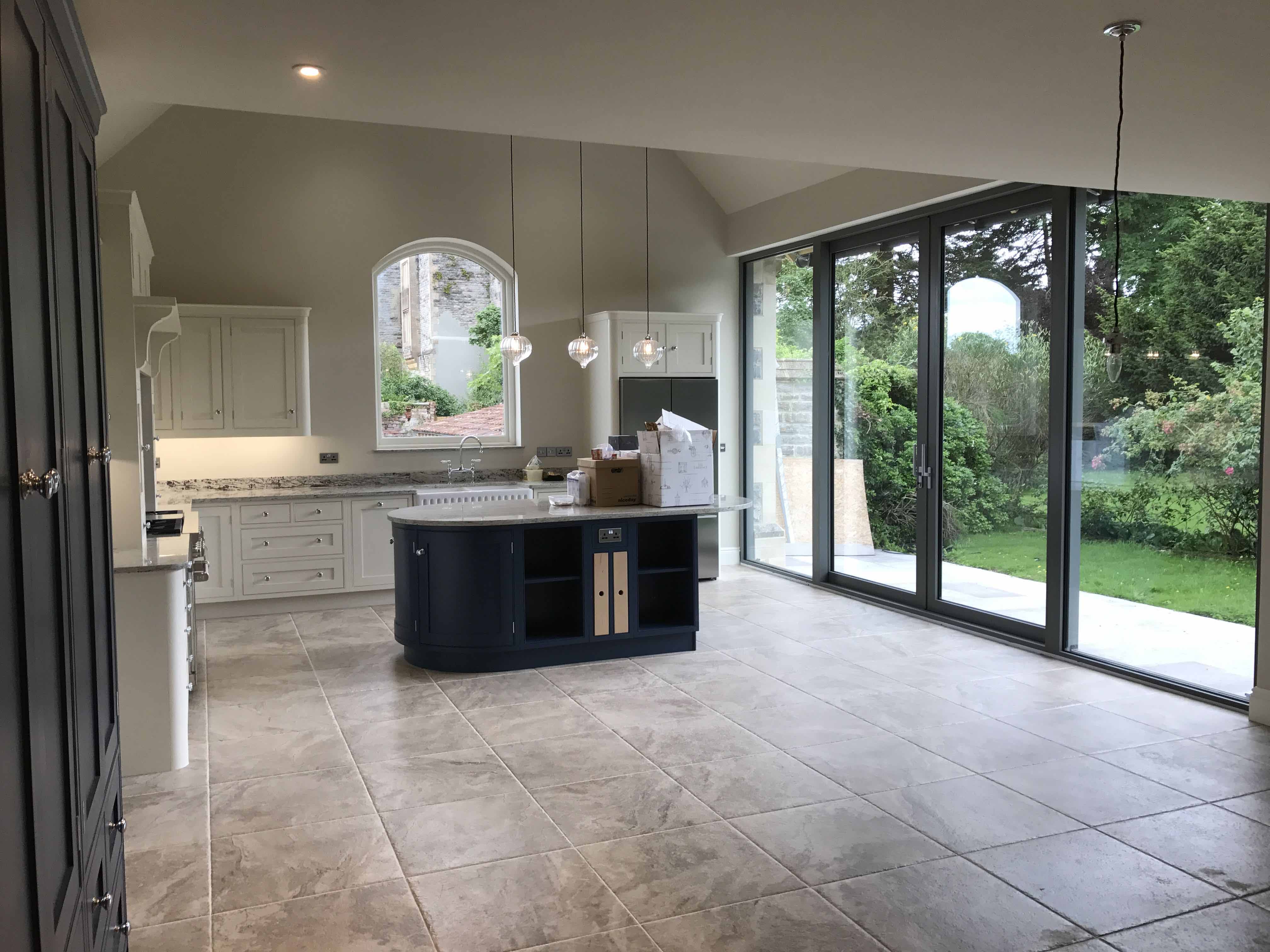 Kitchen Refurbishment in Courtlands done by Olding Developments